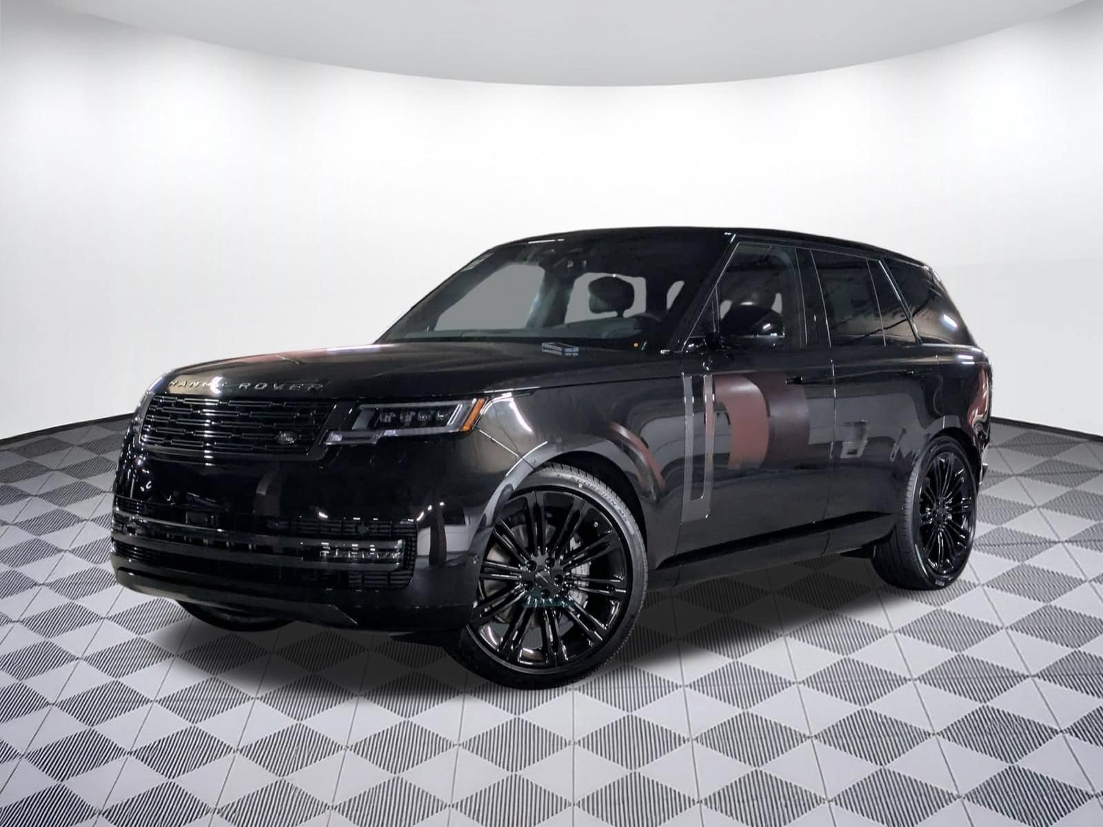 2026 Land Rover Range Rover SUV 