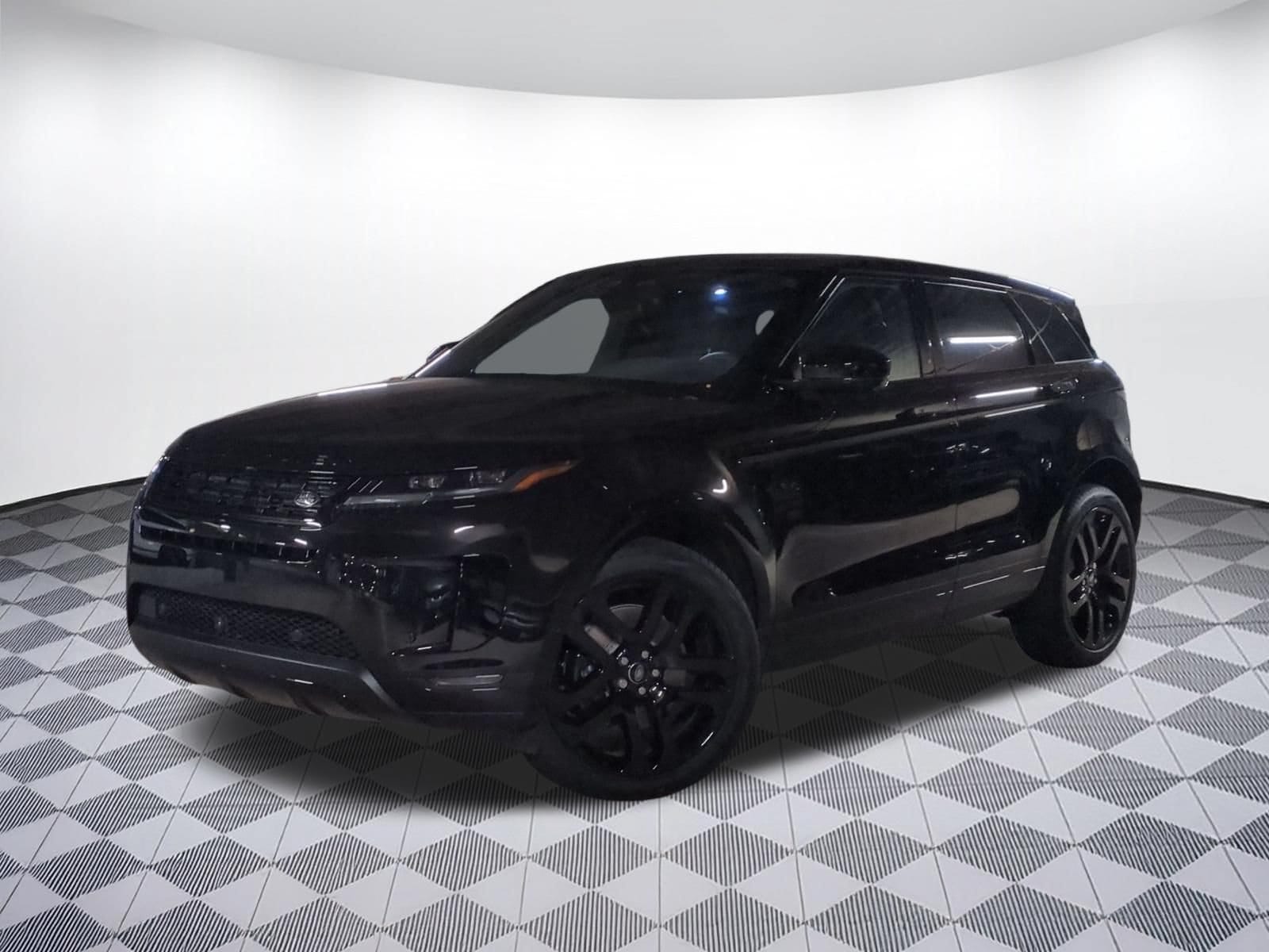 2026 Land Rover Range Rover Evoque
