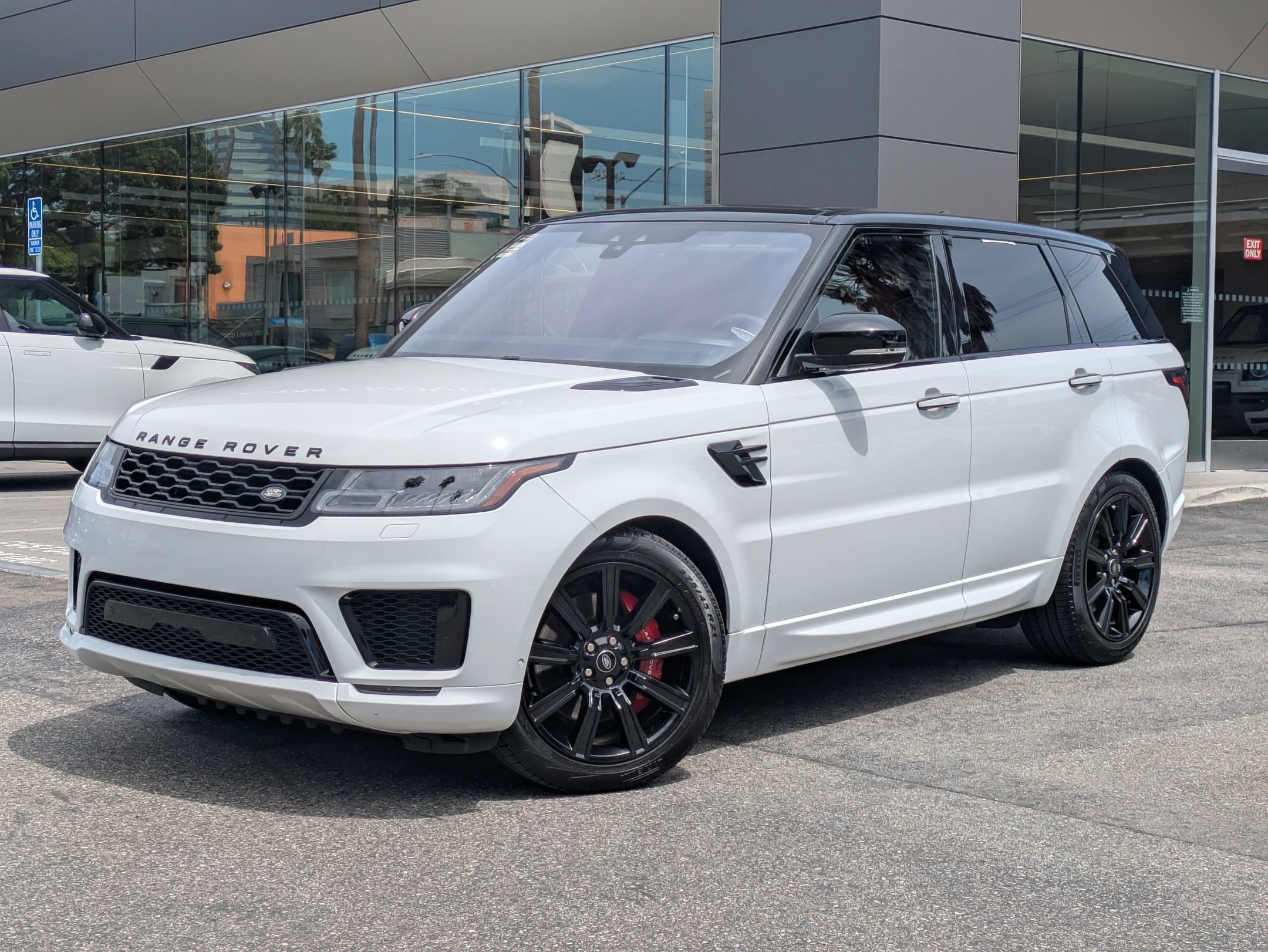 2021 Land Rover Range Rover Sport