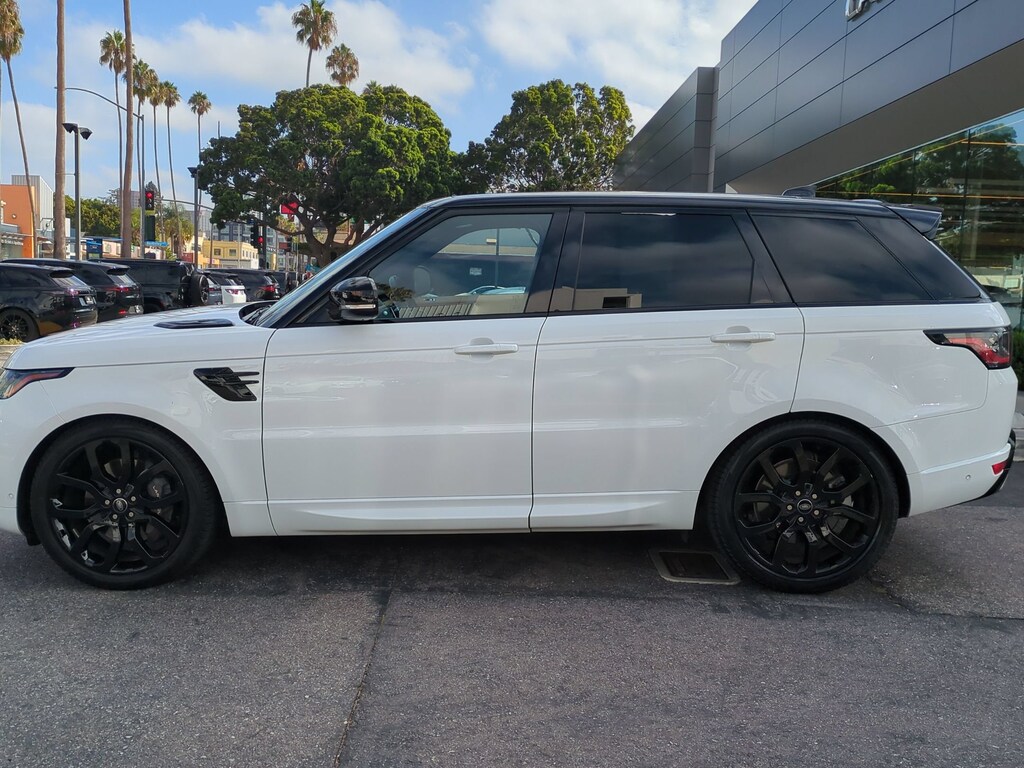 Used 2022 Land Rover Range Rover Sport HSE Dynamic V8 Supercharged HSE Dynamic