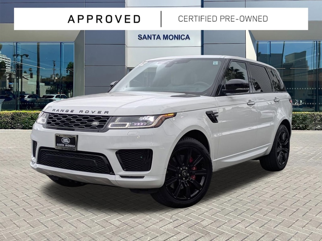 Certified 2022 Land Rover Range Rover Sport HST Turbo i6 MHEV HST