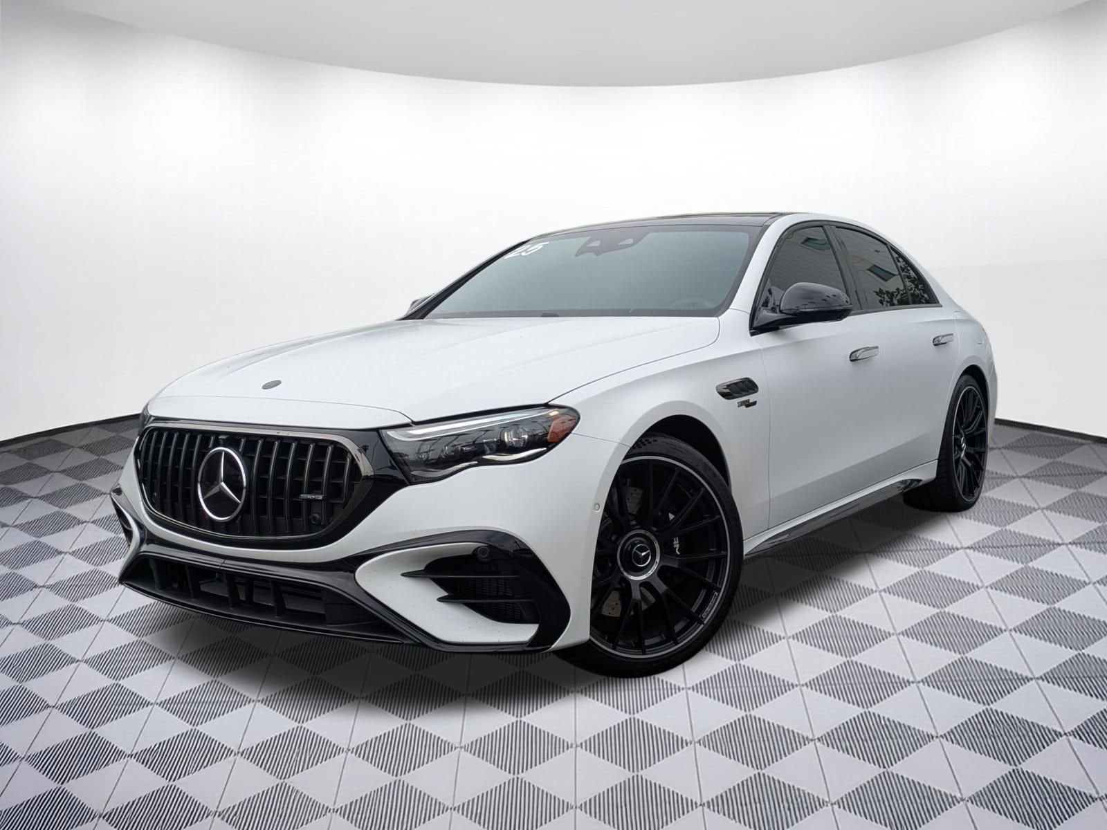 2025 Mercedes-Benz E-Class