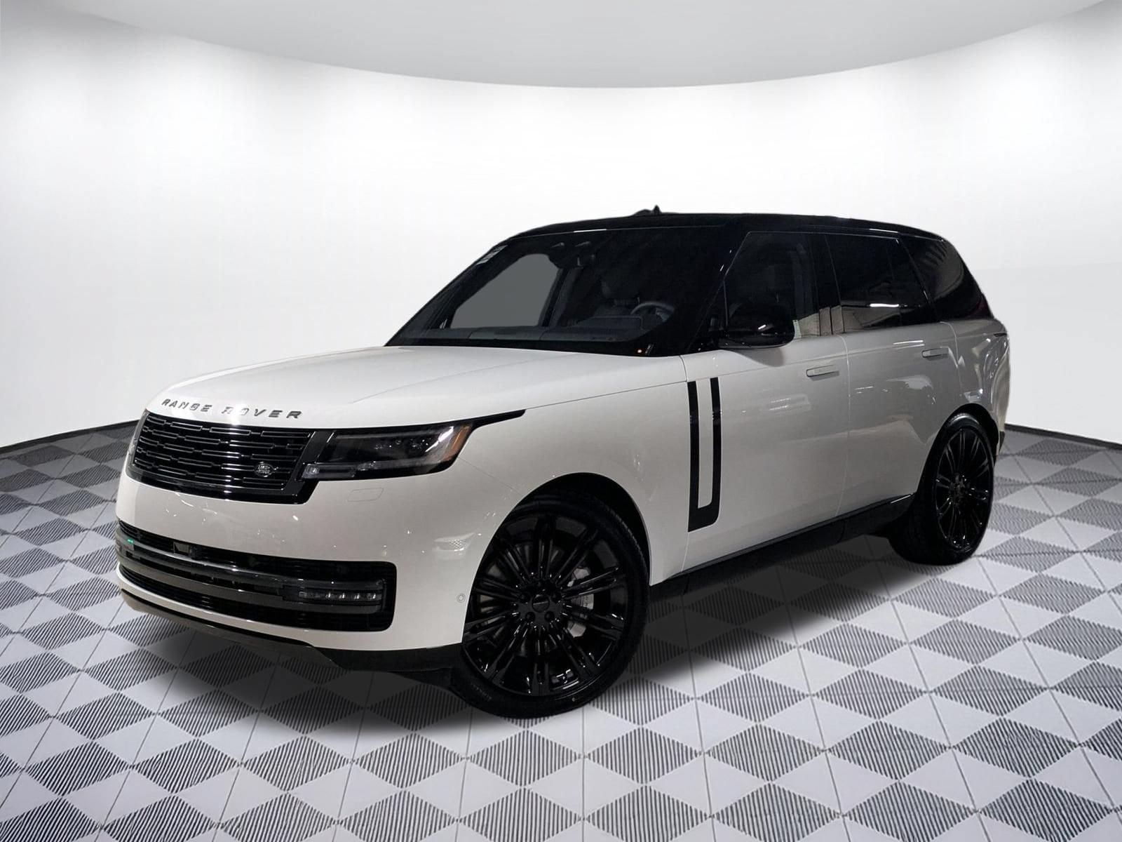 2026 Land Rover Range Rover SUV 