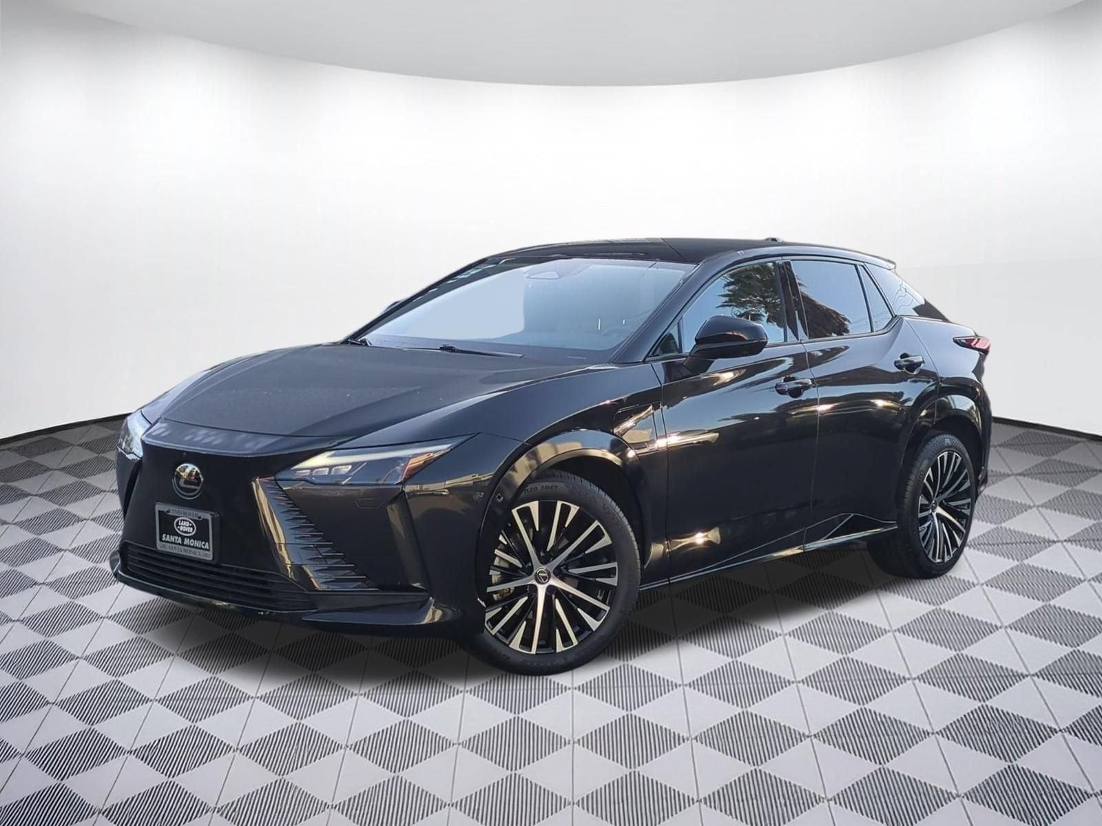 Used 2023 Lexus RZ Luxury with VIN JTJAAAAB1PA006768 for sale in Santa Monica, CA