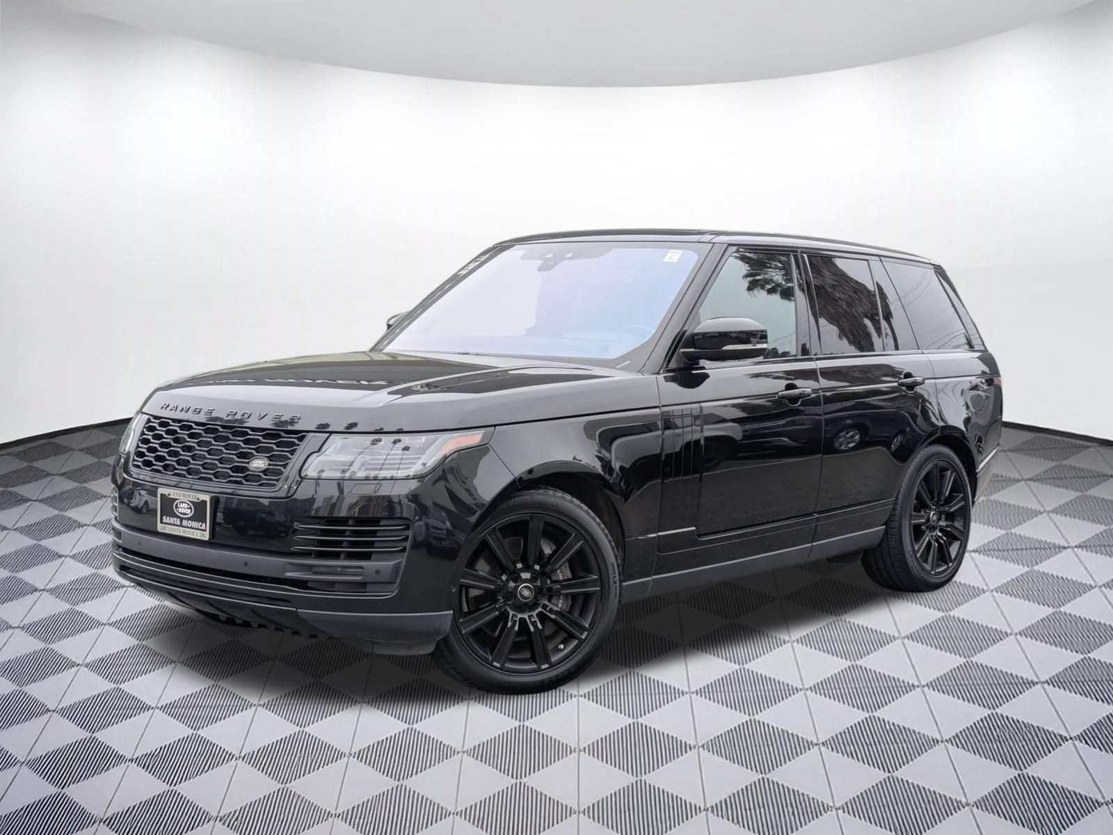 2019 Land Rover Range Rover V6 Supercharged HSE SWB 