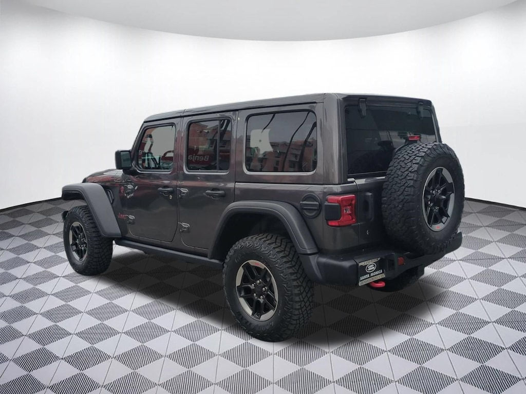 Used 2018 Jeep Wrangler Unlimited Rubicon Rubicon 4x4