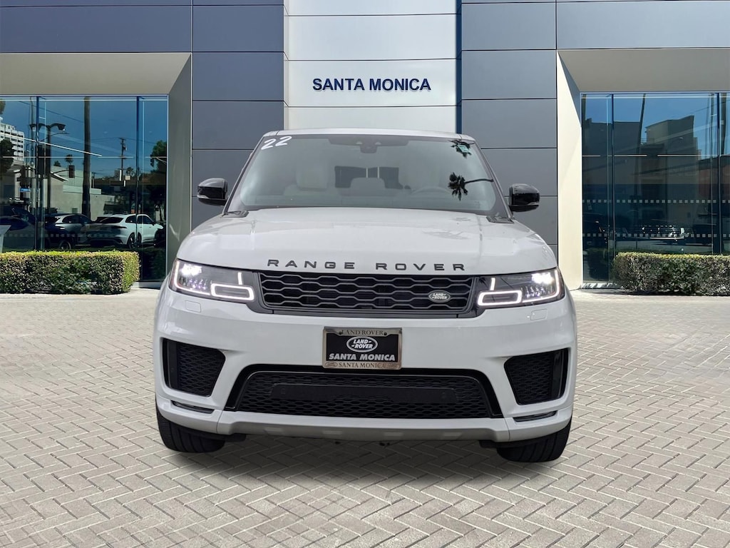 Certified 2022 Land Rover Range Rover Sport HST Turbo i6 MHEV HST