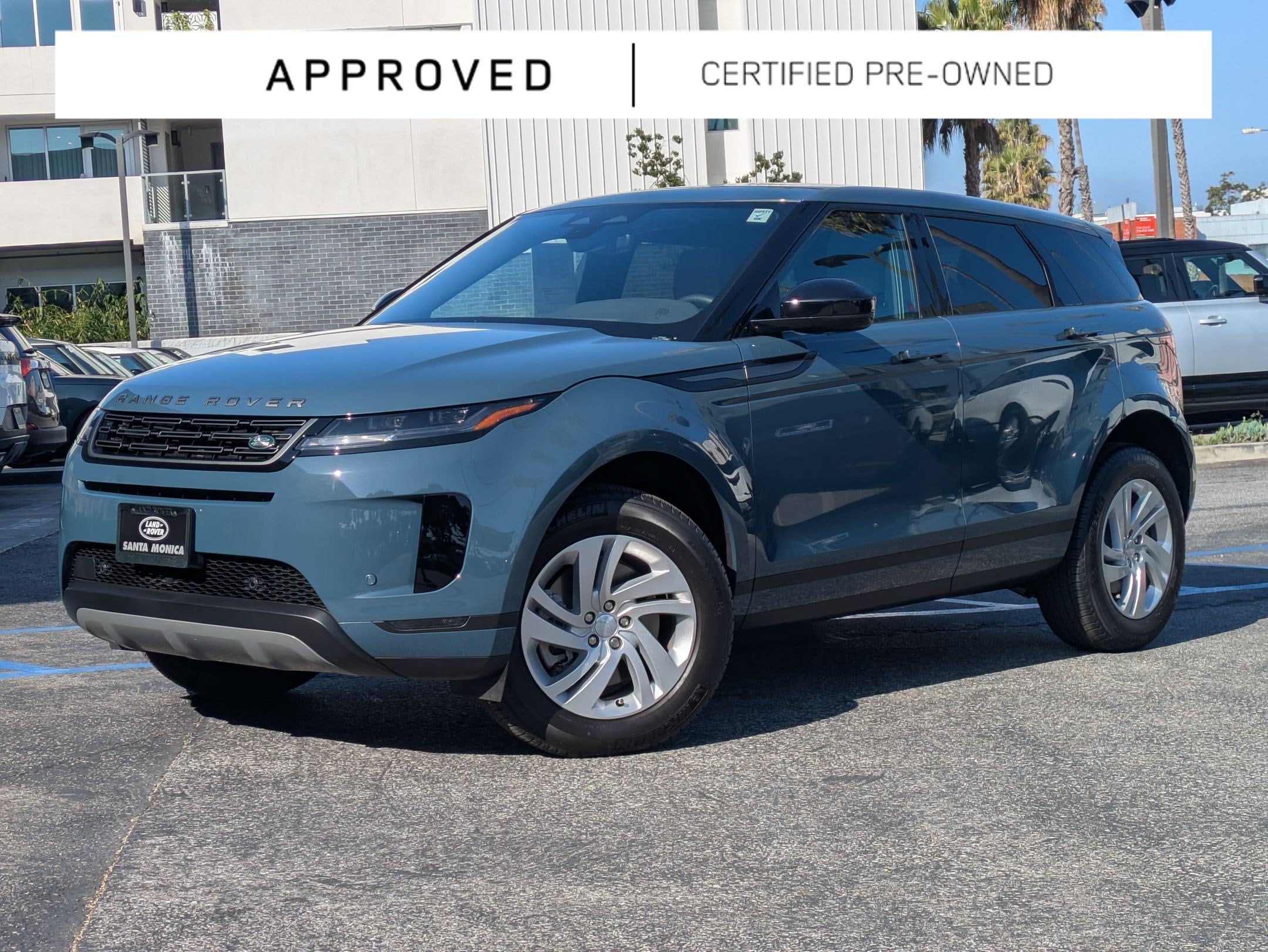 2026 Land Rover Range Rover Evoque