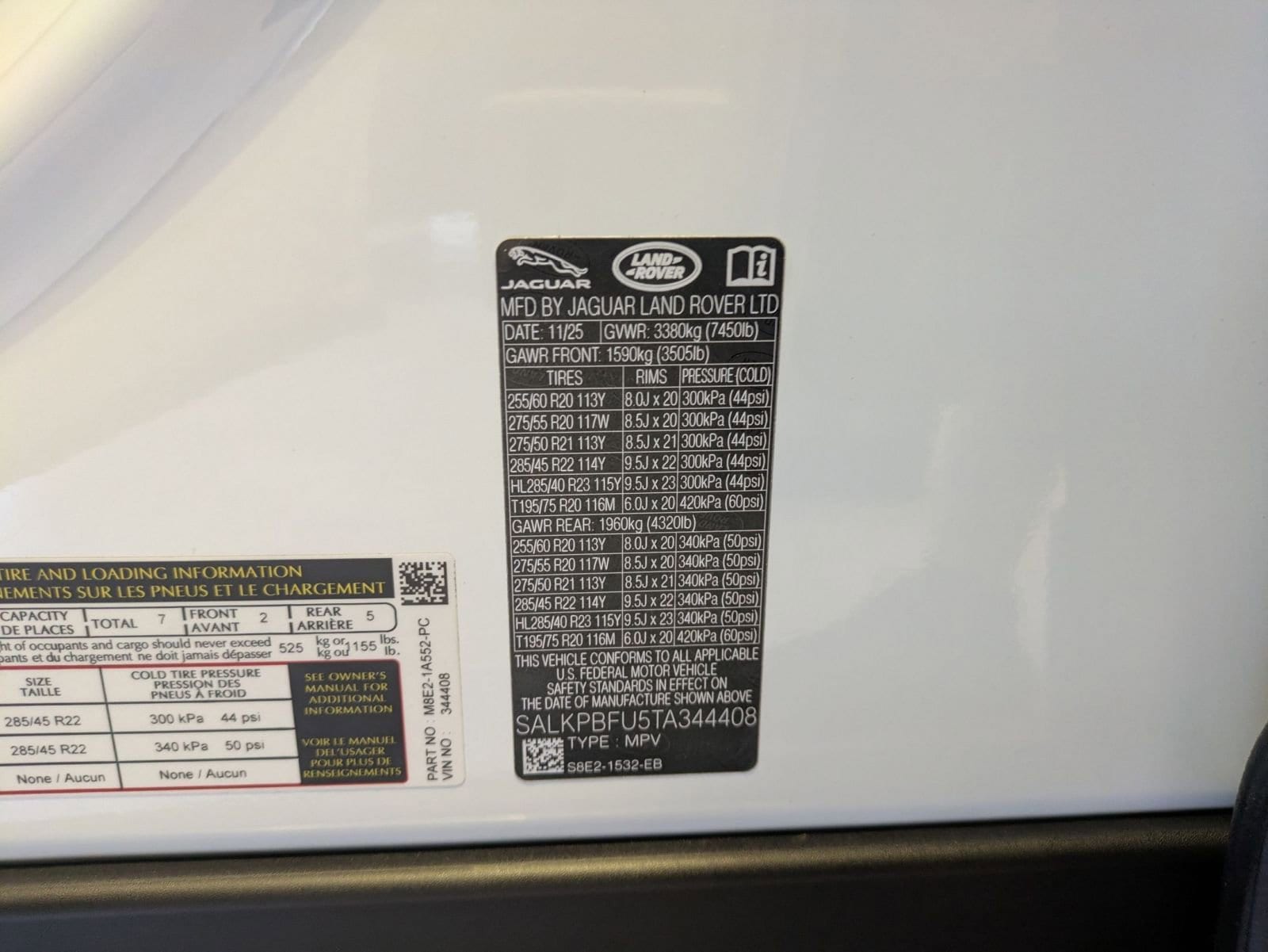 2026 Land Rover Range Rover SE - Photo 31