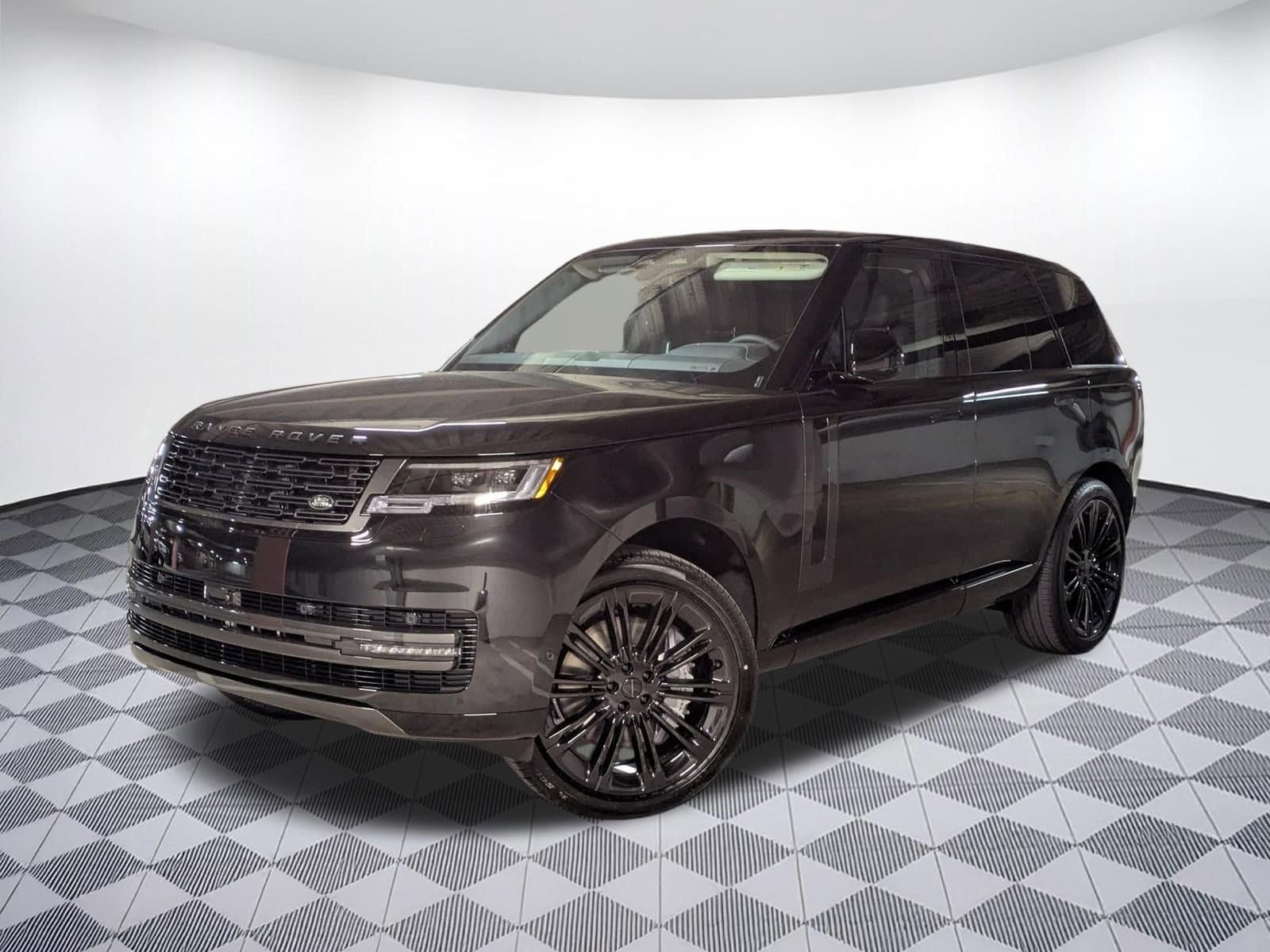 2026 Land Rover Range Rover SUV 