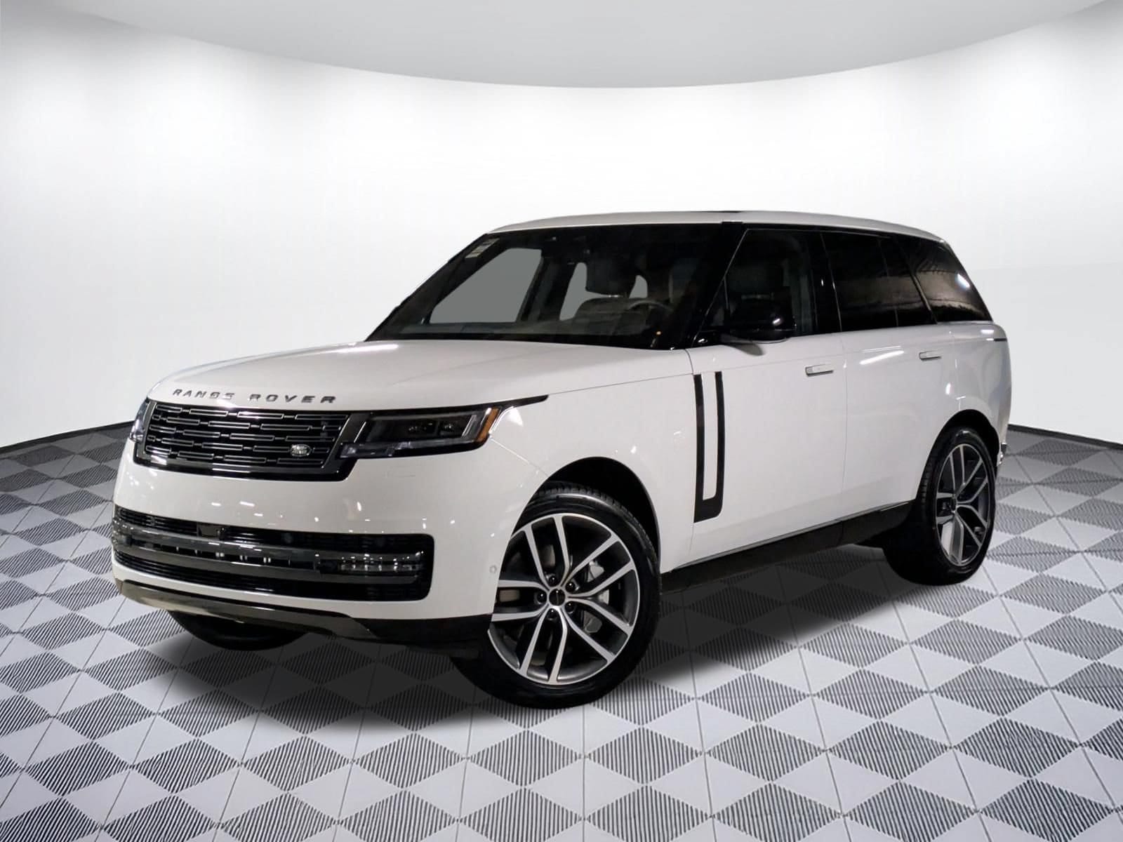 2026 Land Rover Range Rover SUV 