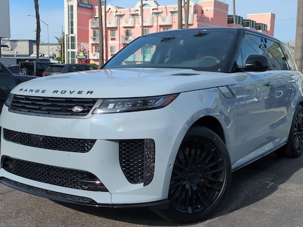 2026 Land Rover Range Rover Sport SV P635 SV