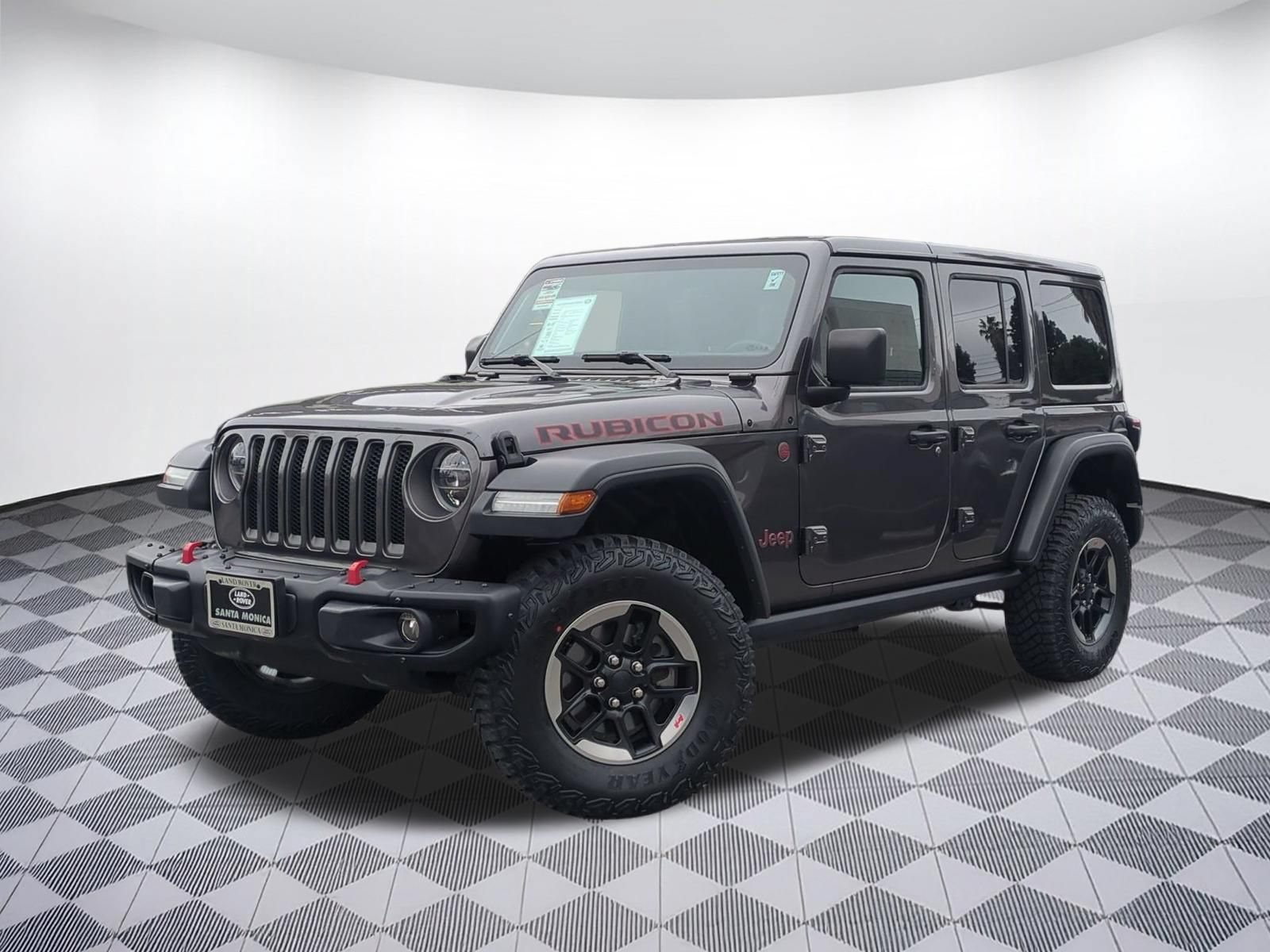  Jeep Wrangler Unlimited