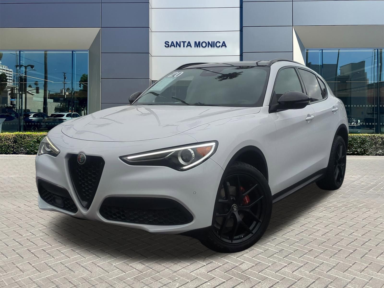 2020 Alfa Romeo Stelvio RWD's photo