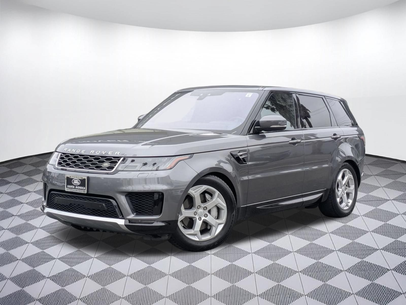 2018 Land Rover Range Rover Sport V6 Supercharged HSE 