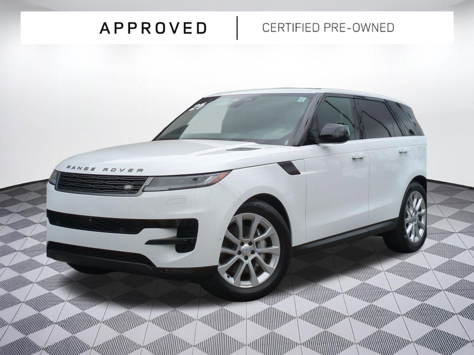 2025 Land Rover Range Rover Sport