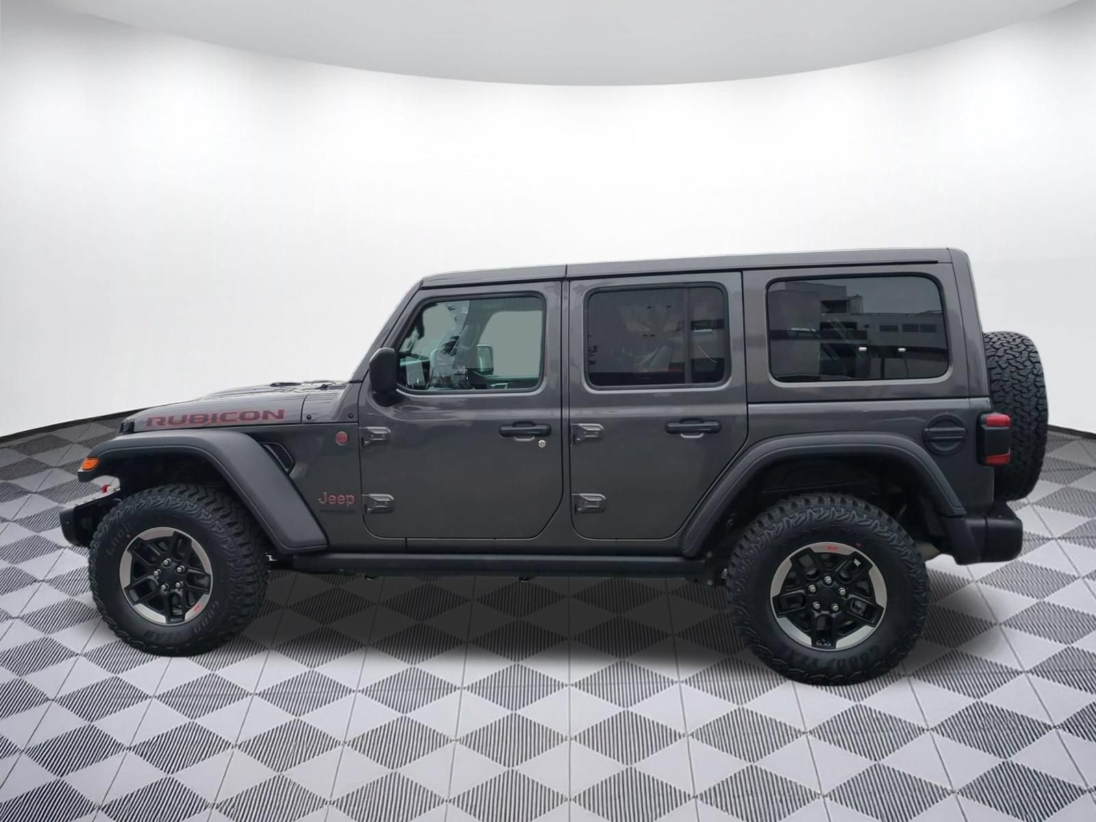 Used 2018 Jeep Wrangler Unlimited Rubicon Rubicon 4x4