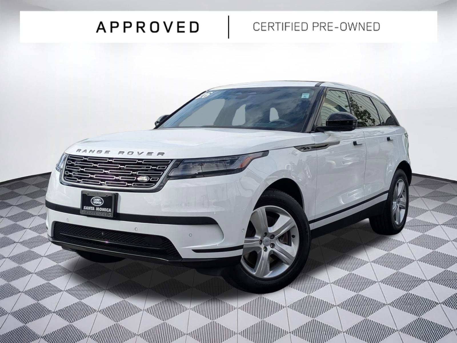 2026 Land Rover Range Rover Velar