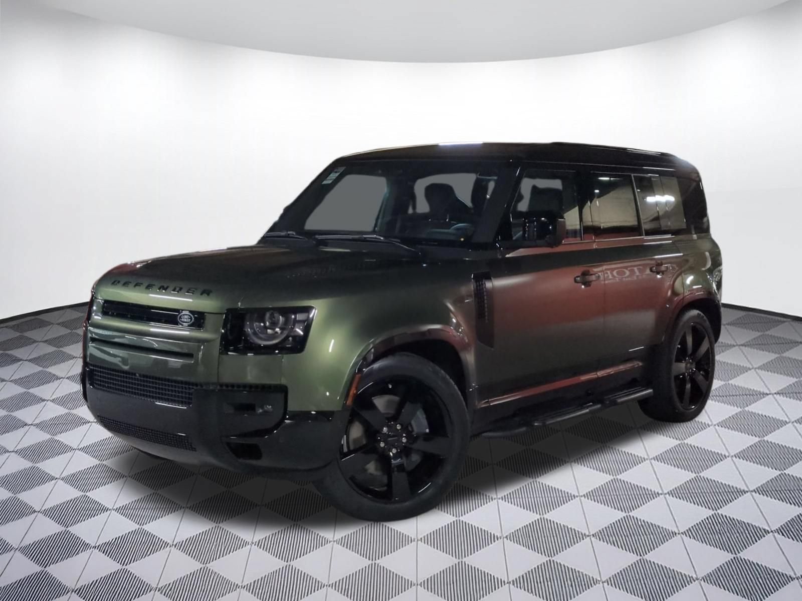  Land Rover Defender 110