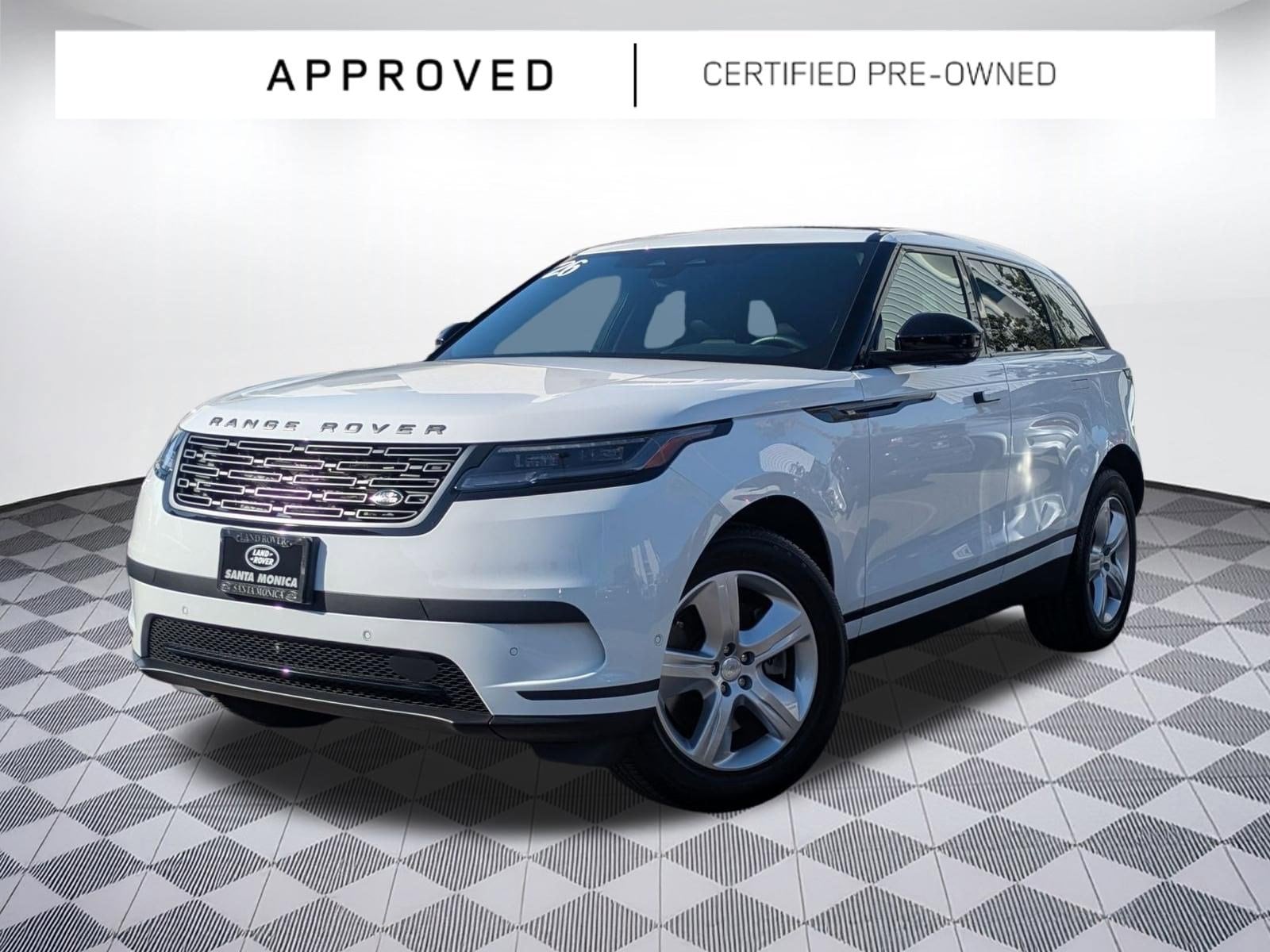 2026 Land Rover Range Rover Velar
