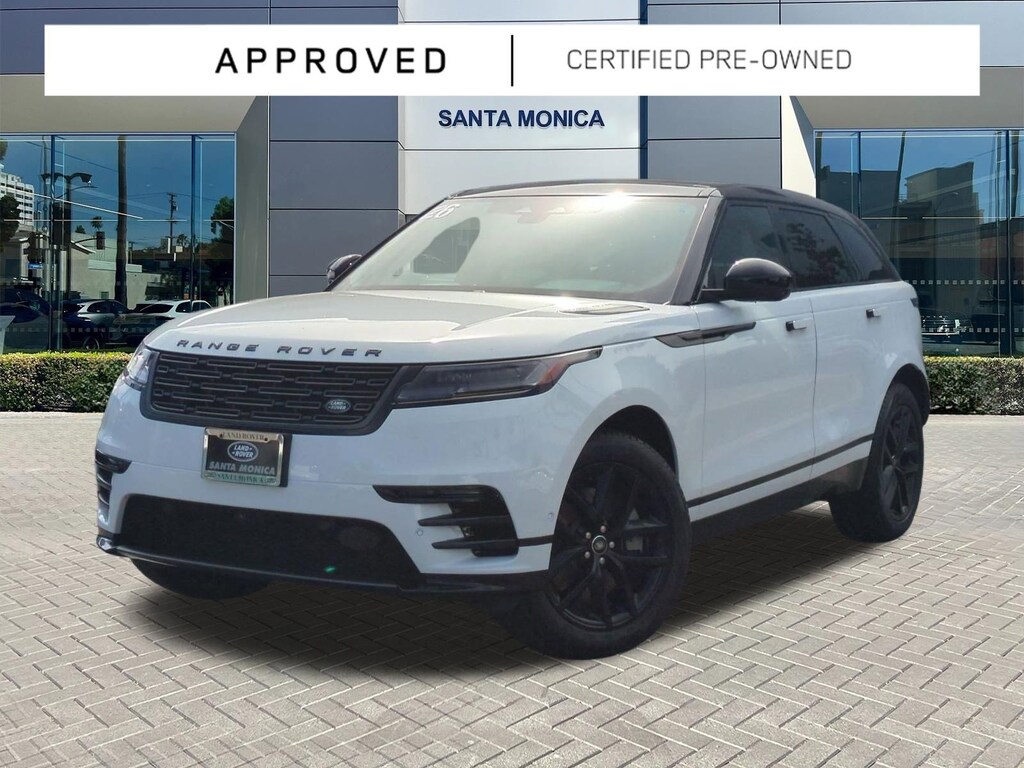 Certified 2026 Land Rover Range Rover Velar Dynamic SE P250 Dynamic SE *Ltd Avail*