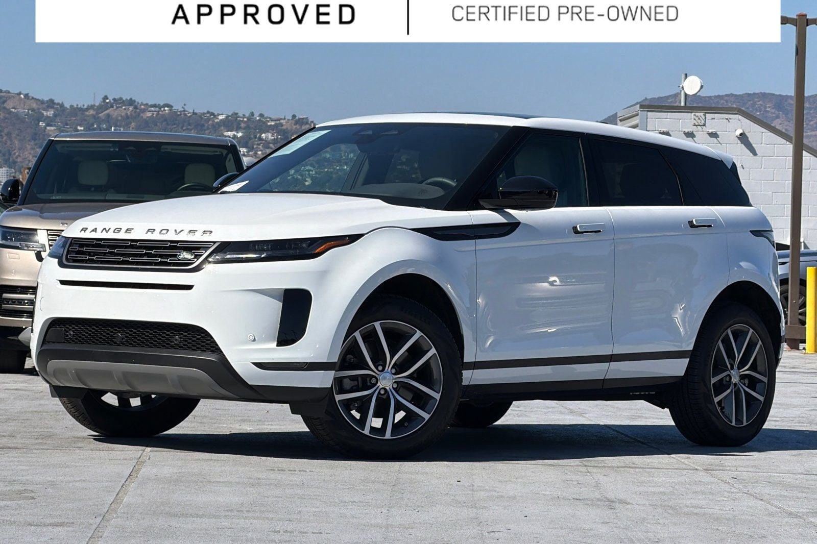 2026 Land Rover Range Rover Evoque