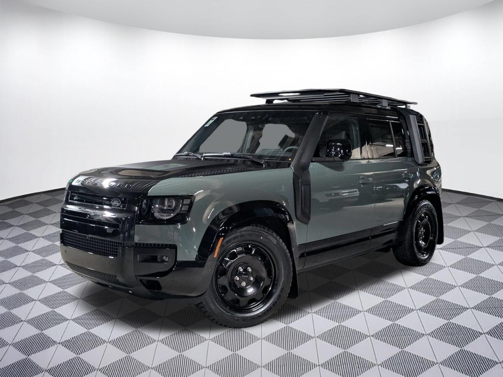  Land Rover Defender 110
