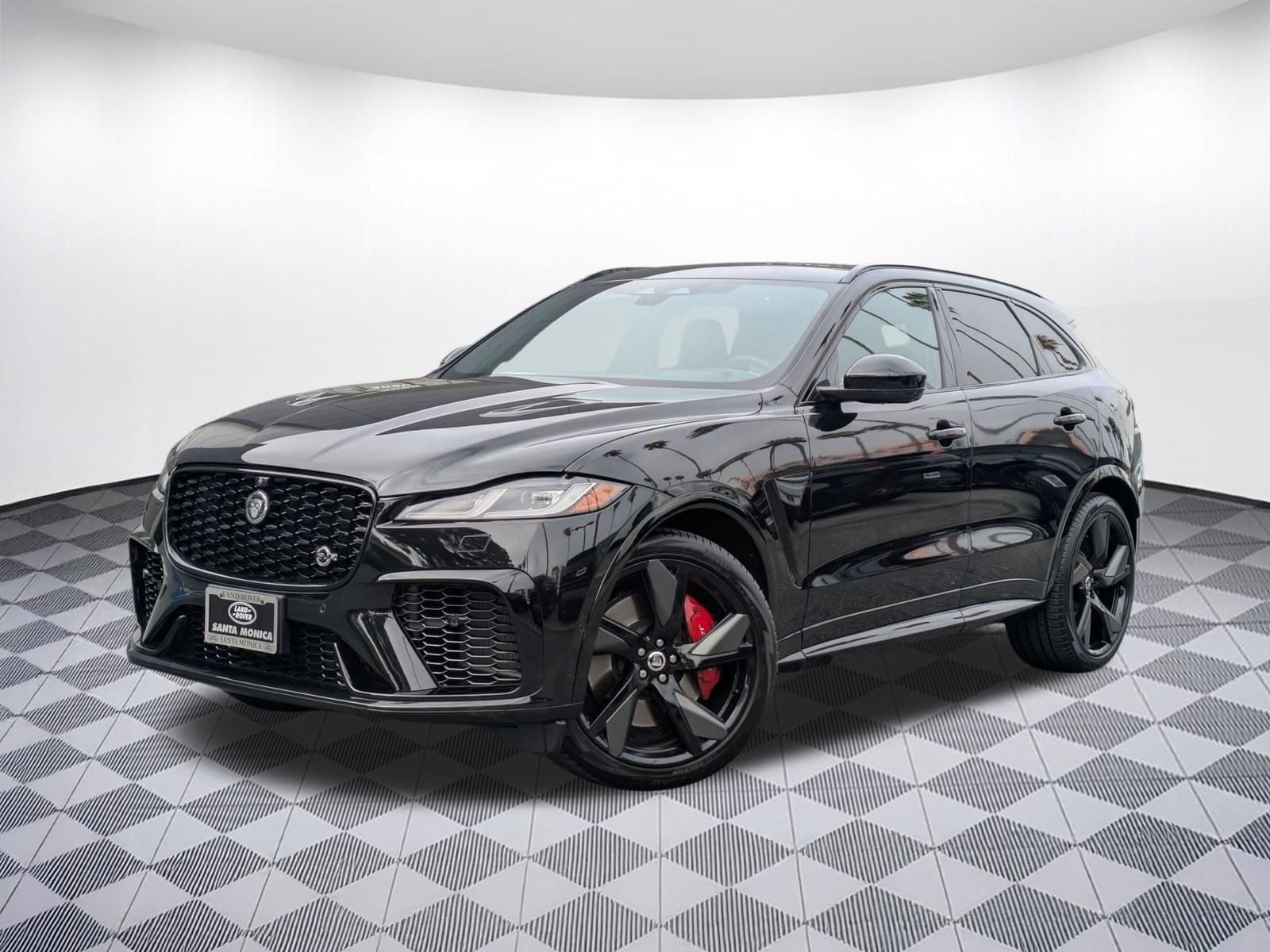 2026 Jaguar F-PACE
