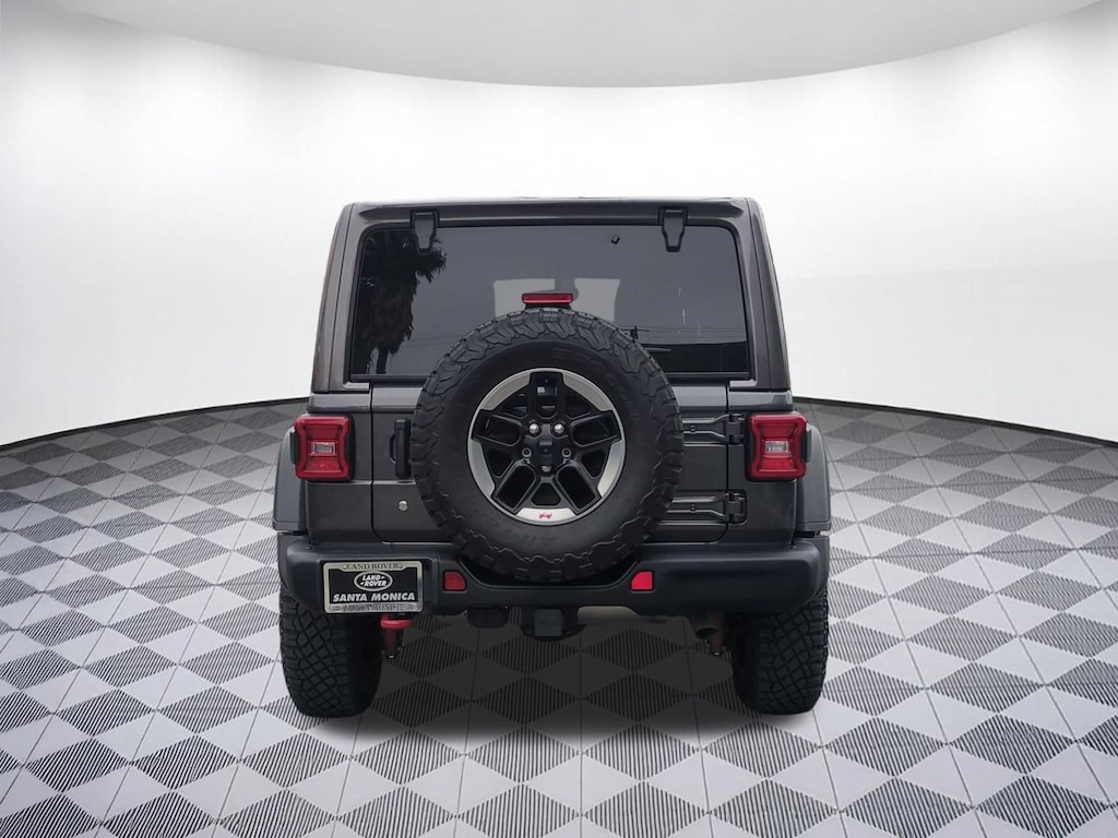 Used 2018 Jeep Wrangler Unlimited Rubicon Rubicon 4x4