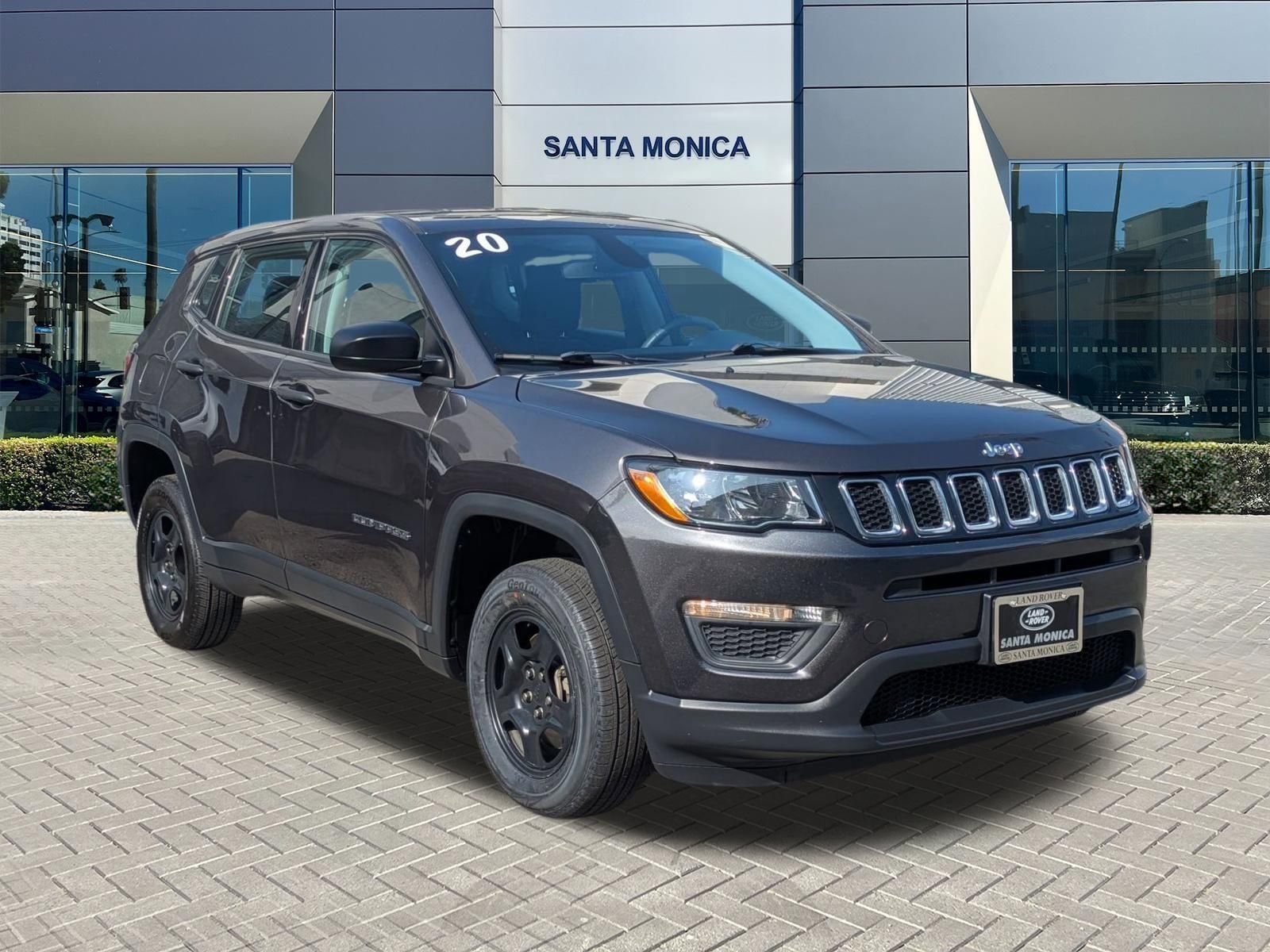 2020 Jeep Compass Sport photo 2