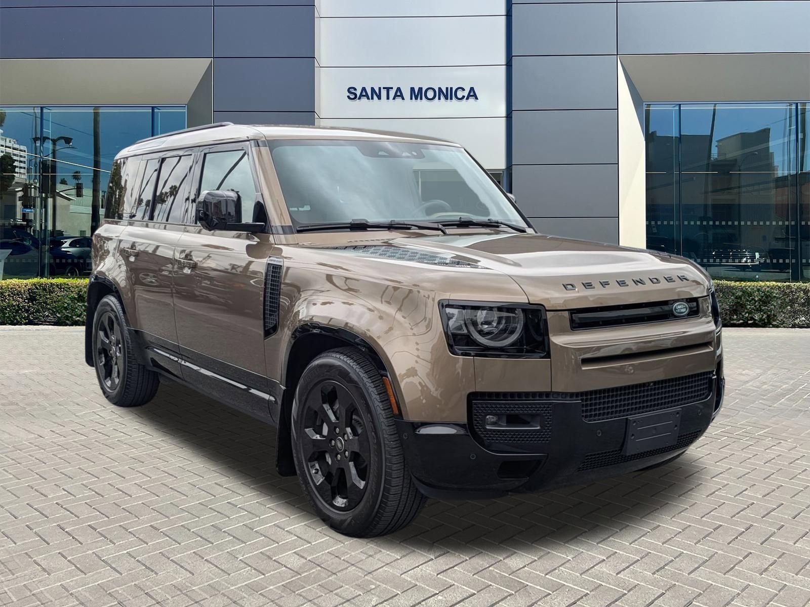 2025 Land Rover Defender 110 X-Dynamic SE photo 2