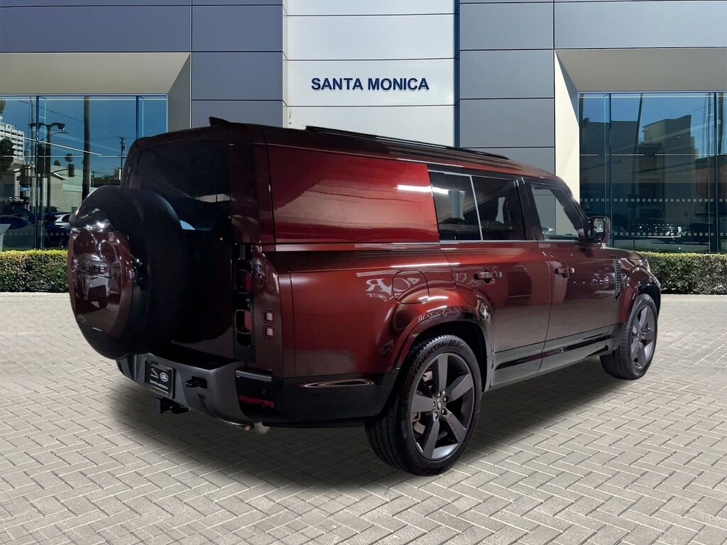 New 2025 Land Rover Defender 130 Outbound SUV