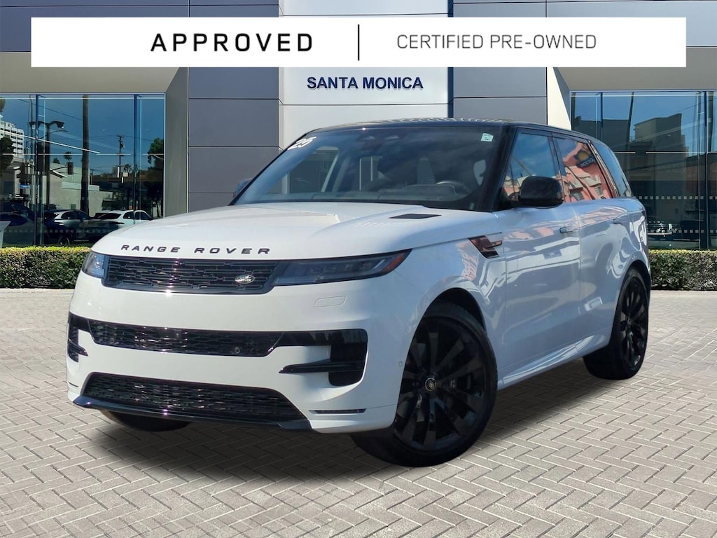 Certified 2025 Land Rover Range Rover Sport Dynamic SE P460 PHEV Dynamic SE