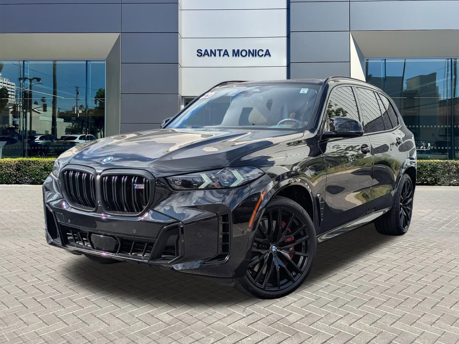 2025 BMW X5 M60i's photo