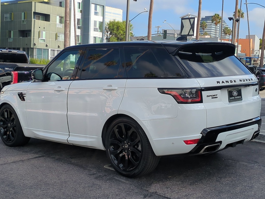 Used 2022 Land Rover Range Rover Sport HSE Dynamic V8 Supercharged HSE Dynamic