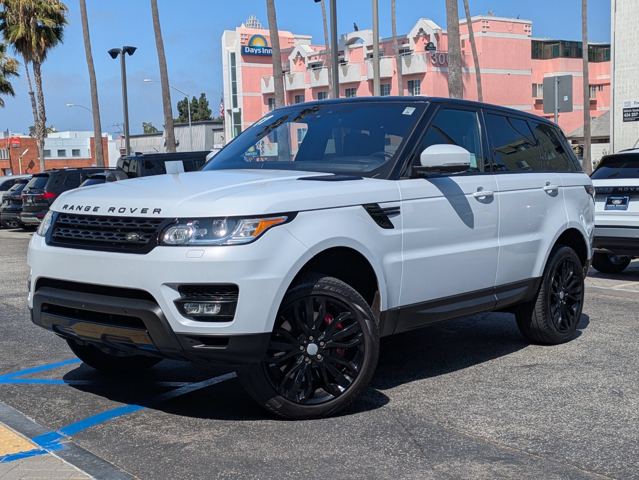 2017 Land Rover Range Rover Sport
