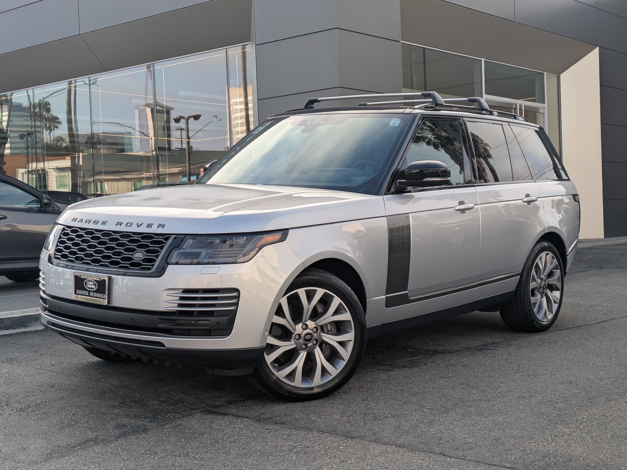 2018 Land Rover Range Rover V8 Supercharged SWB 