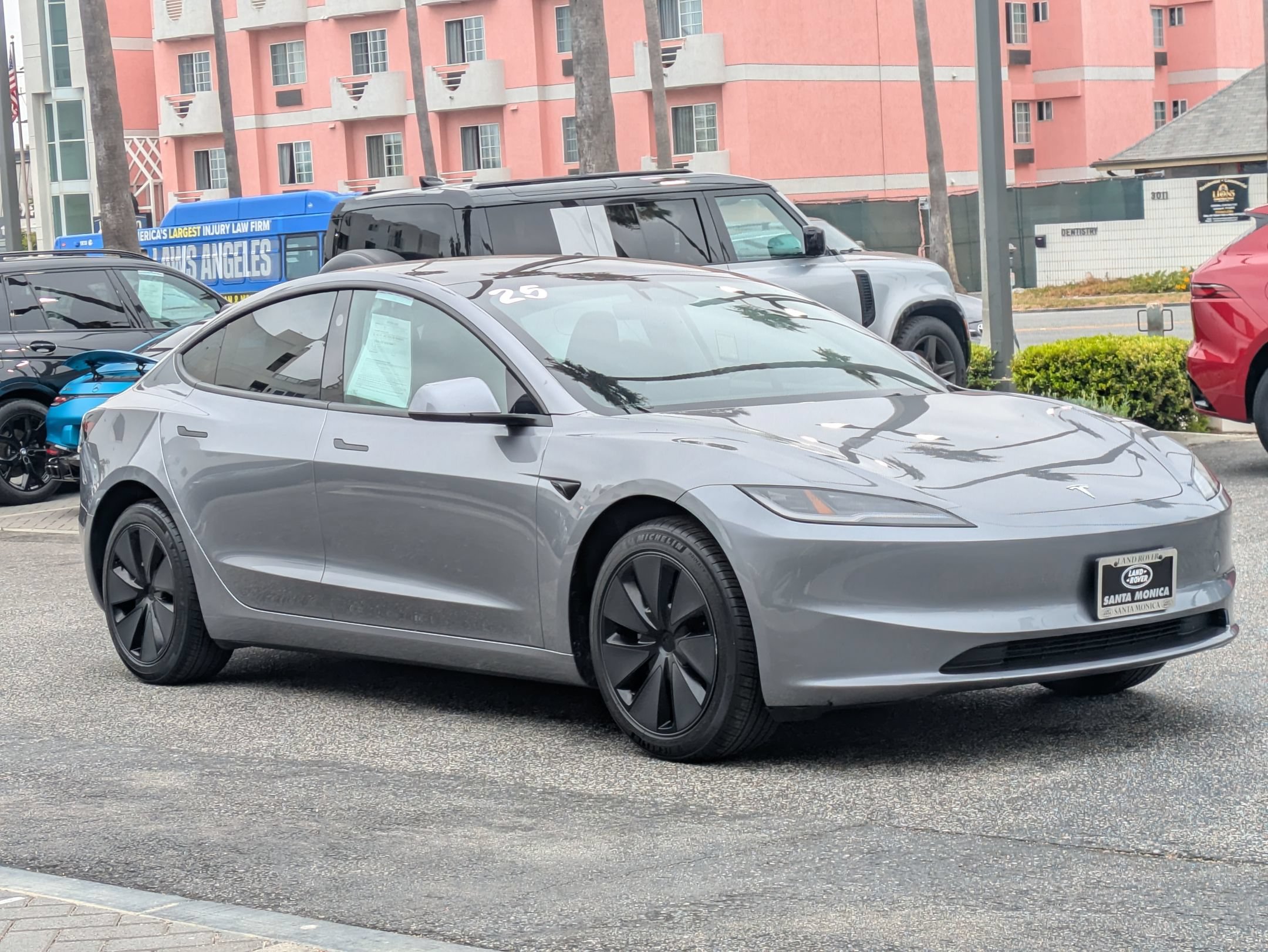 Model 3 Long Range Long Range RWD