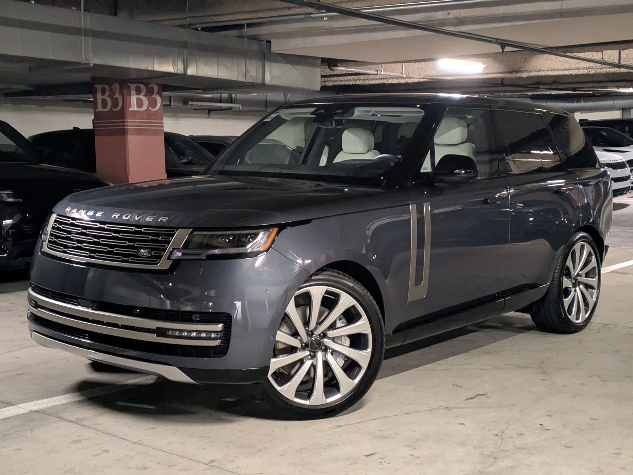 2026 Land Rover Range Rover