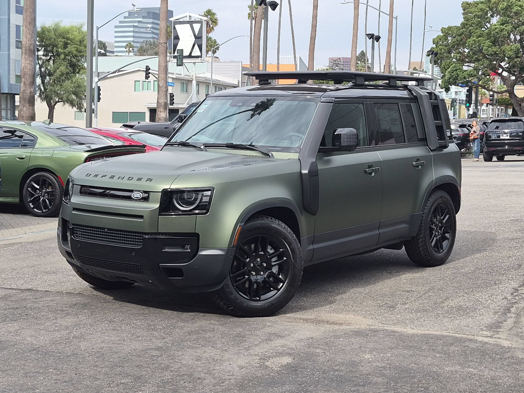 2026 Land Rover Defender 110 SUV 