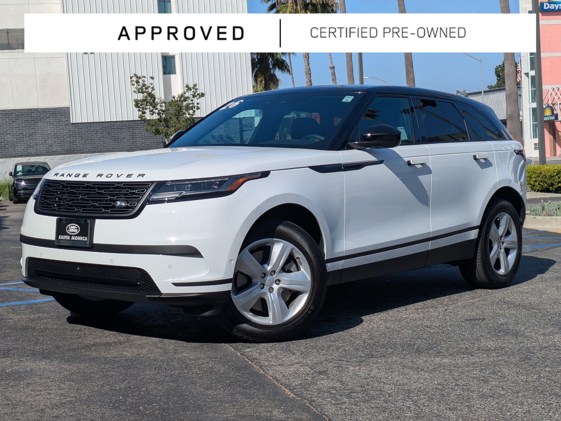 2026 Land Rover Range Rover Velar