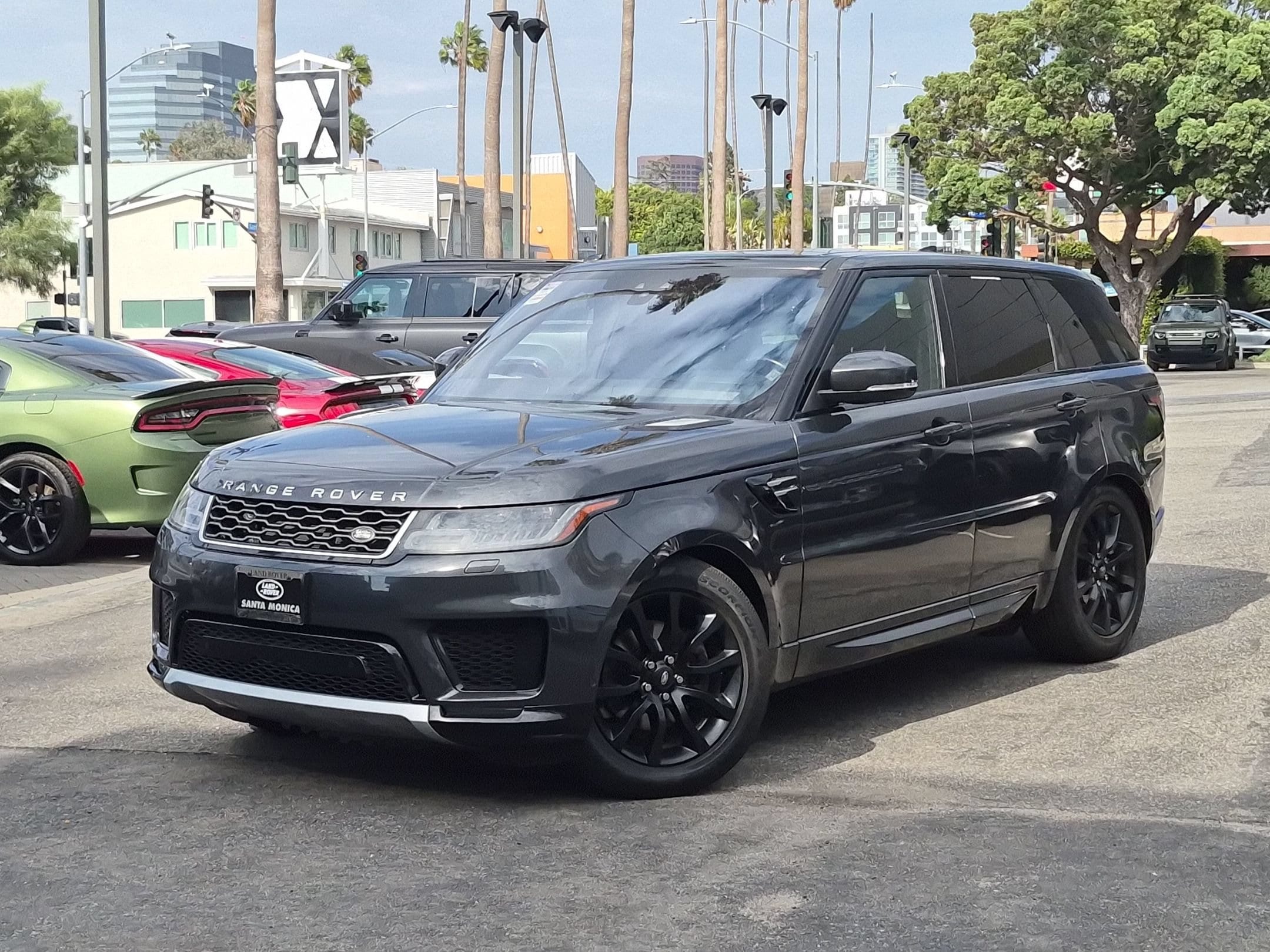 2019 Land Rover Range Rover Sport