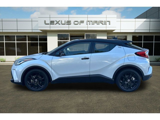 2022 Toyota C-HR Nightshade Edition photo 2