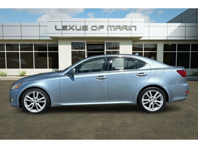 Used 2007 Lexus IS 250 with VIN JTHBK262475047194 for sale in San Rafael, CA
