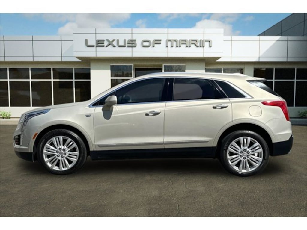 Used 2017 CADILLAC XT5 Premium Luxury SUV