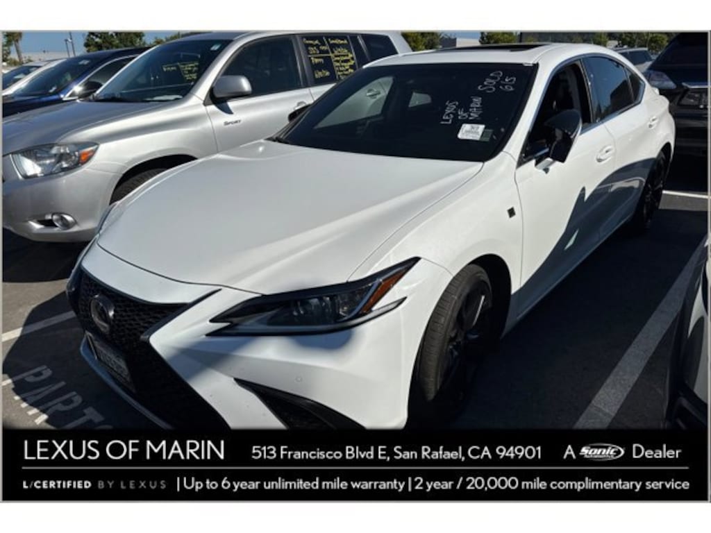 Used 2025 Lexus ES 300h Base Sedan