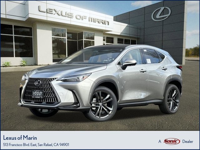 2026 Lexus NX PHEV 450h+'s photo