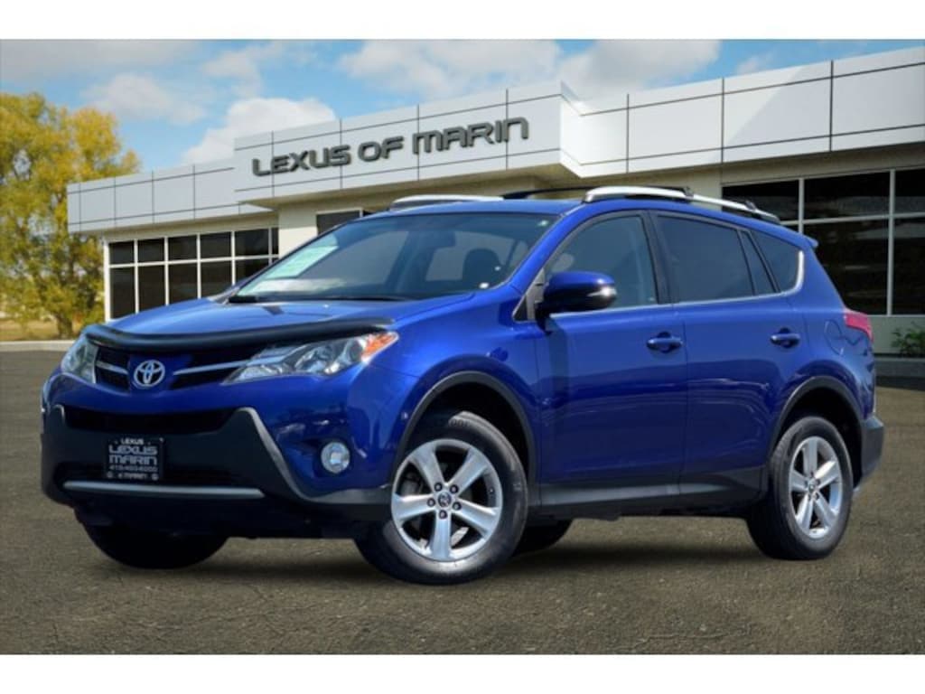 Used 2015 Toyota RAV4 XLE SUV