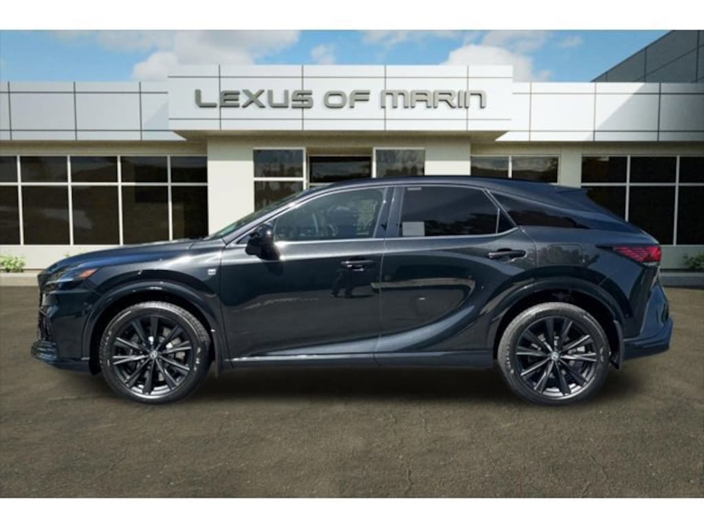 New 2026 Lexus RX HYBRID 500h F SPORT PERFORMANCE AWD 5-DOOR SUV AWD