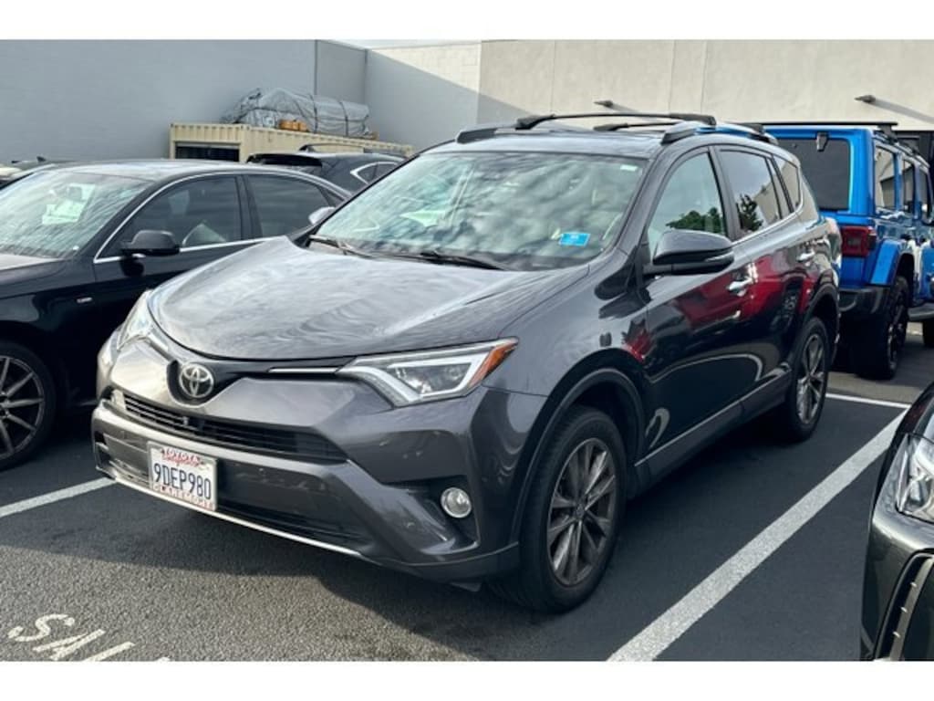 Used 2017 Toyota RAV4 Limited SUV
